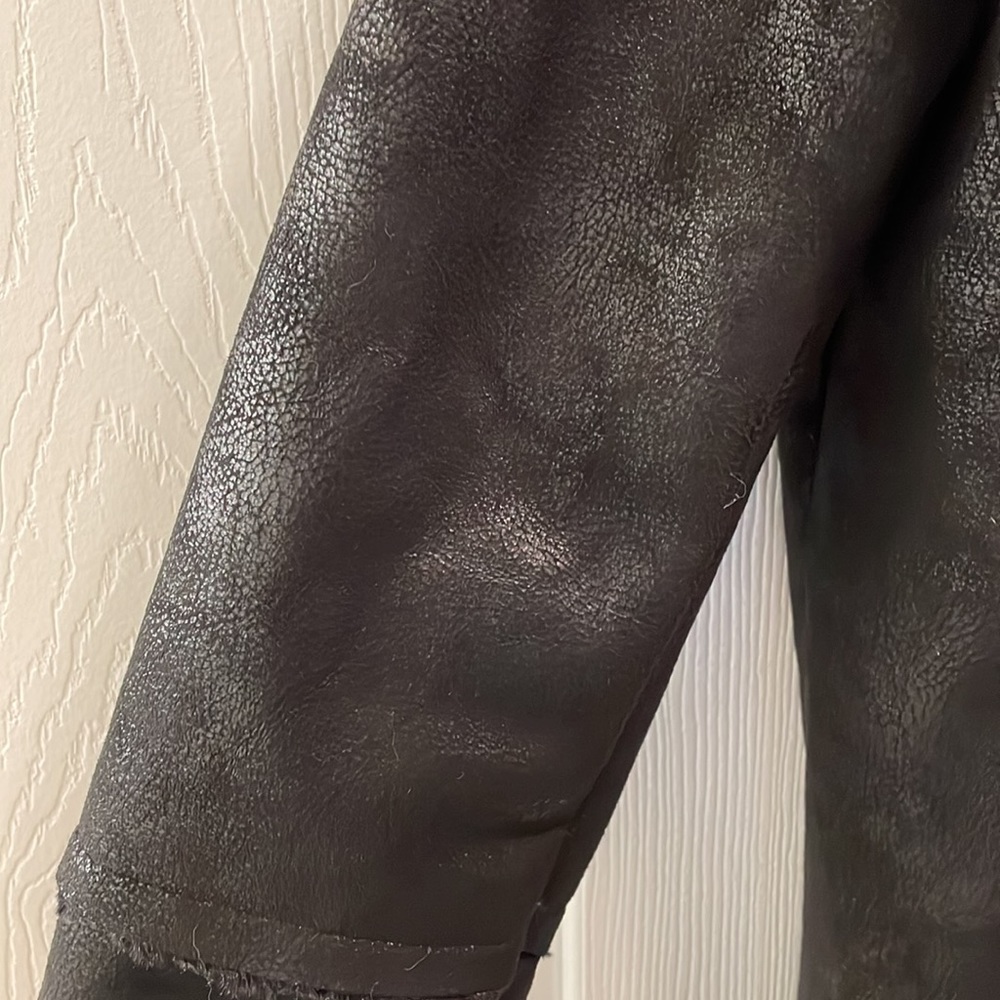 Faux Leather Jacket - Picture 3 of 5